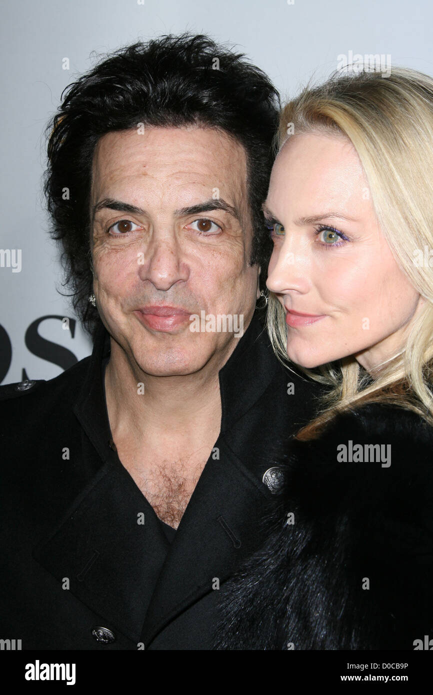 Paul Stanley and Erin Sutton Esquire Celebrates The Grand Opening of