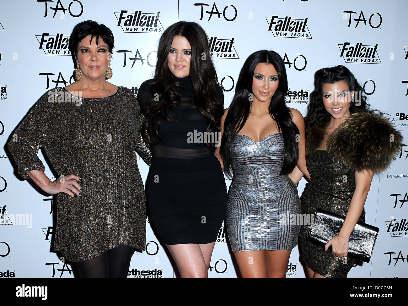 Kris Jenner with her daughters Kourtney, Kim and Khloe Kim Kardashian