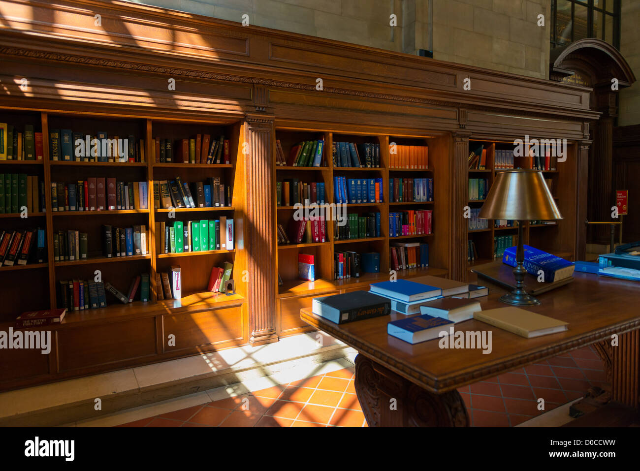 New york public library reading room hi-res stock photography and ...
