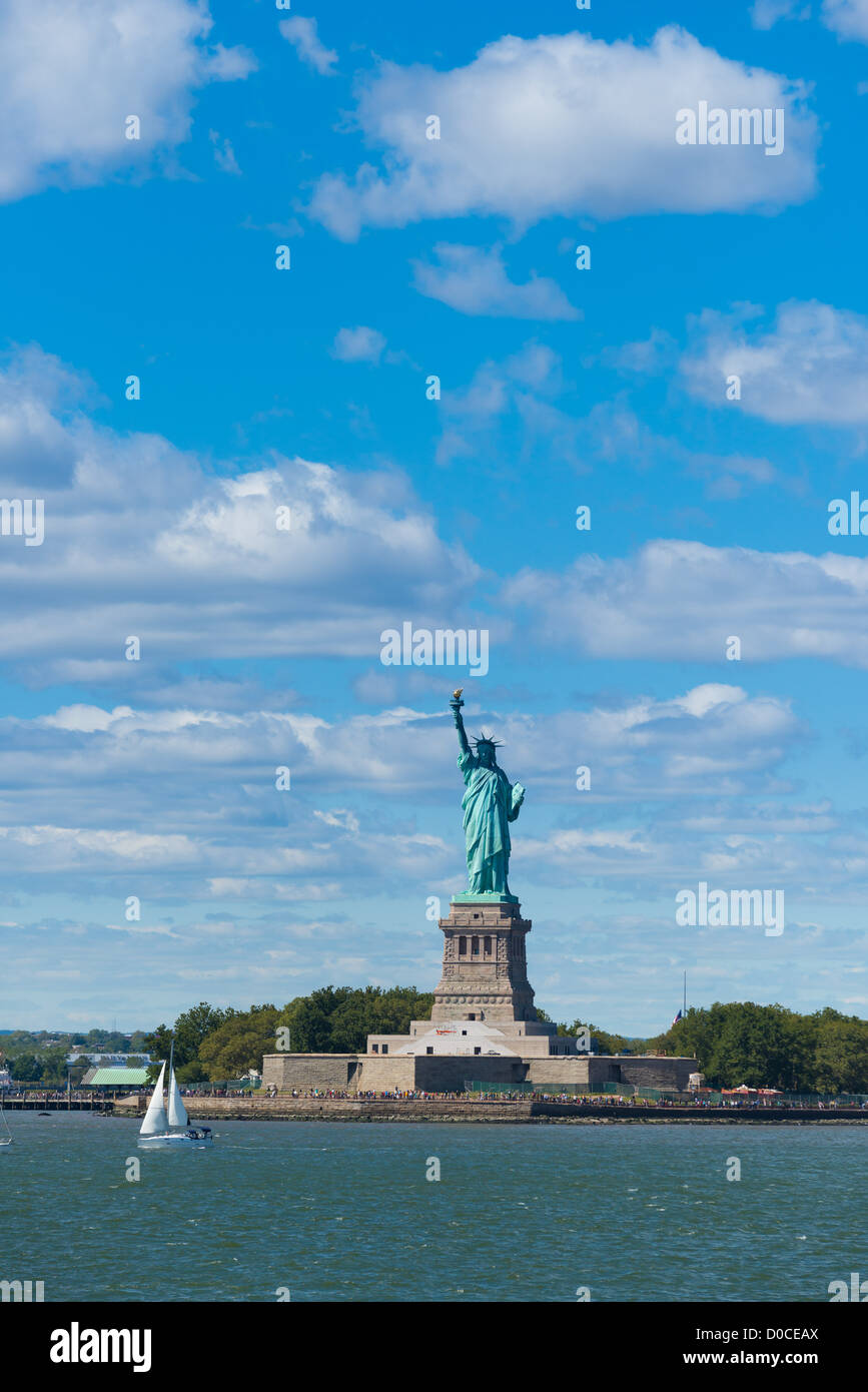 Statue of Liberty Stock Photo