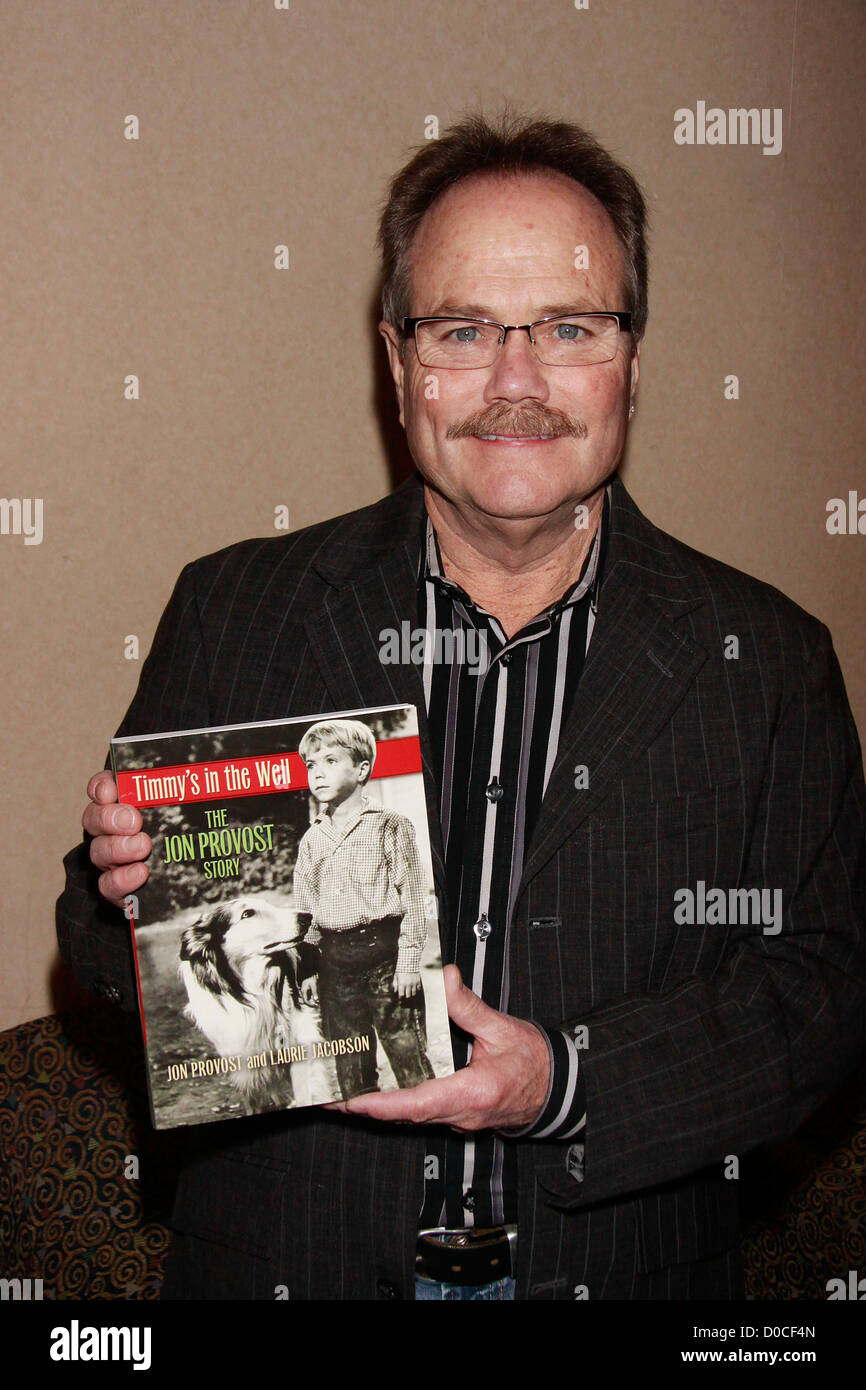 Jon Provost (from the classic TV show Lassie) attending Captain Celluloid's Movie and TV World Con III held at the Midtown Stock Photo