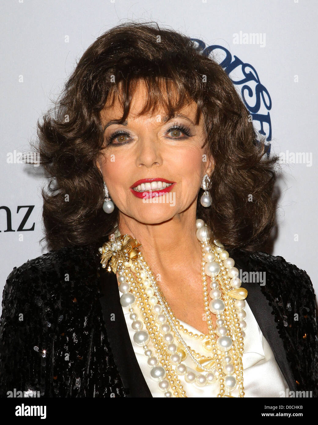 Joan Collins The 32nd annual Carousel Of Hope Ball held The Beverly