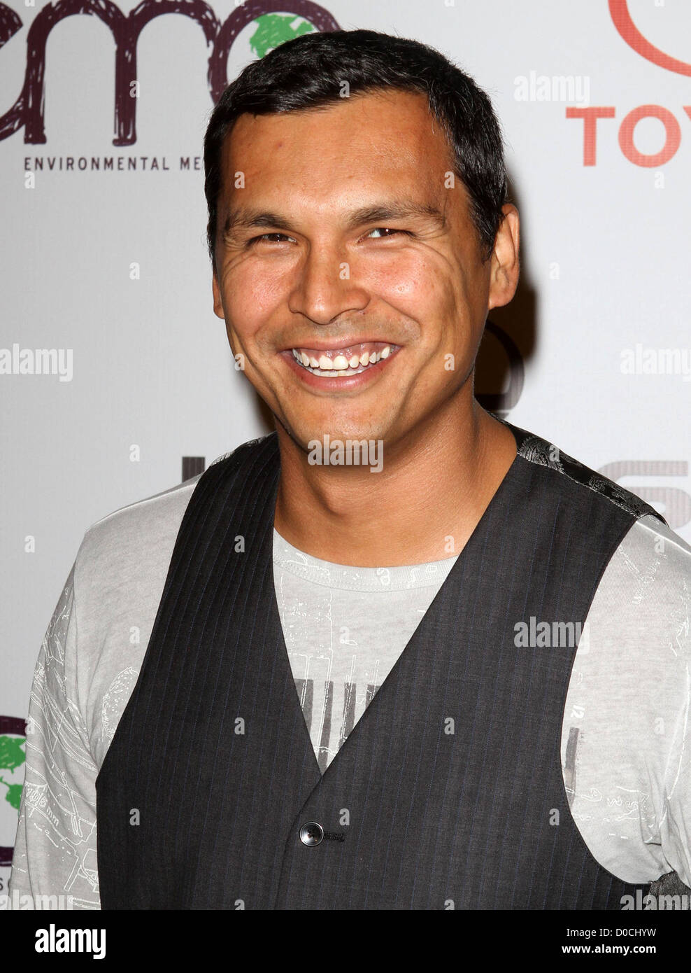 Adam Beach 20th Annual Environmental Media Awards held at Warner Bros
