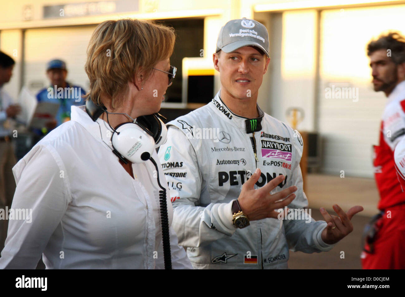 Michael Schumacher 2010 Formula 1 Japan Grand Prix Suzuka, Japan - 10.