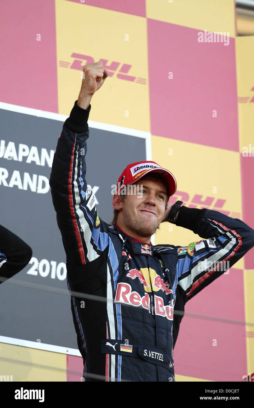 Seb Vettel 2010 Sebastian Vettel 2010 Formula 1 Japan Grand Prix Suzuka, Japan - 10.10. ...
