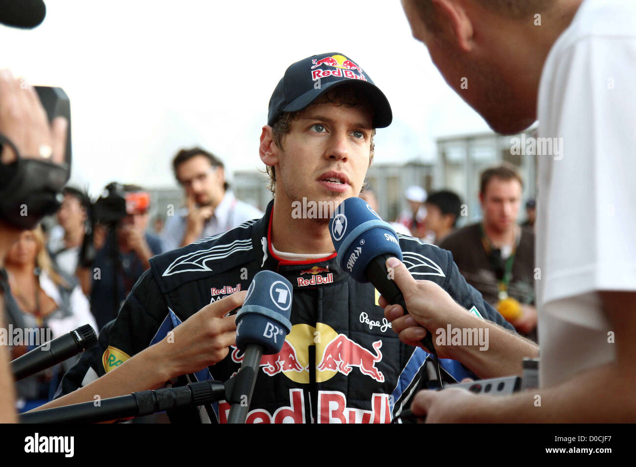 Seb Vettel 2010 Sebastian Vettel 2010 Formula 1 Japan Grand Prix Suzuka, Japan - 10.10. ...