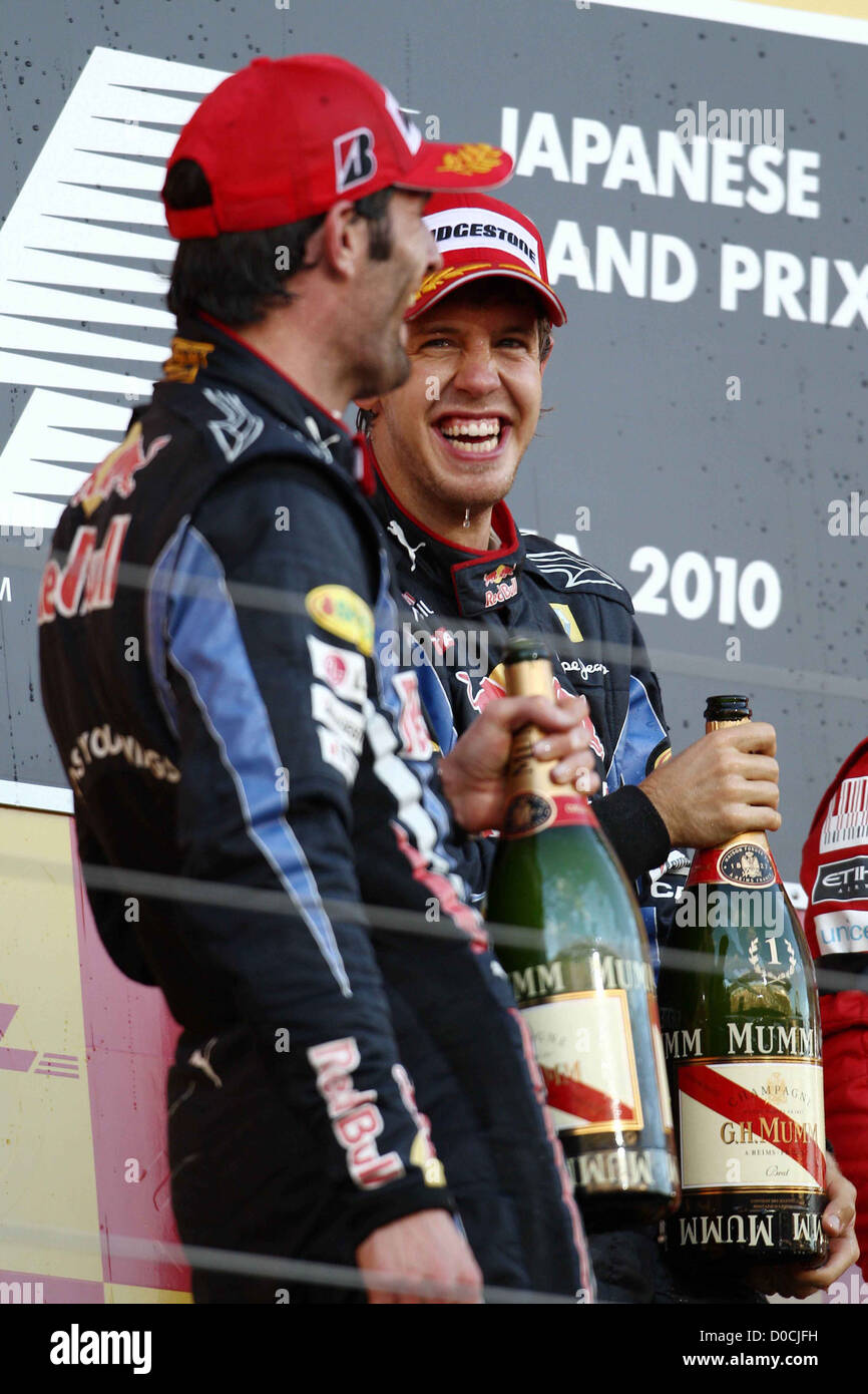Seb Vettel 2010 Sebastian Vettel 2010 Formula 1 Japan Grand Prix Suzuka, Japan - 10.10. ...