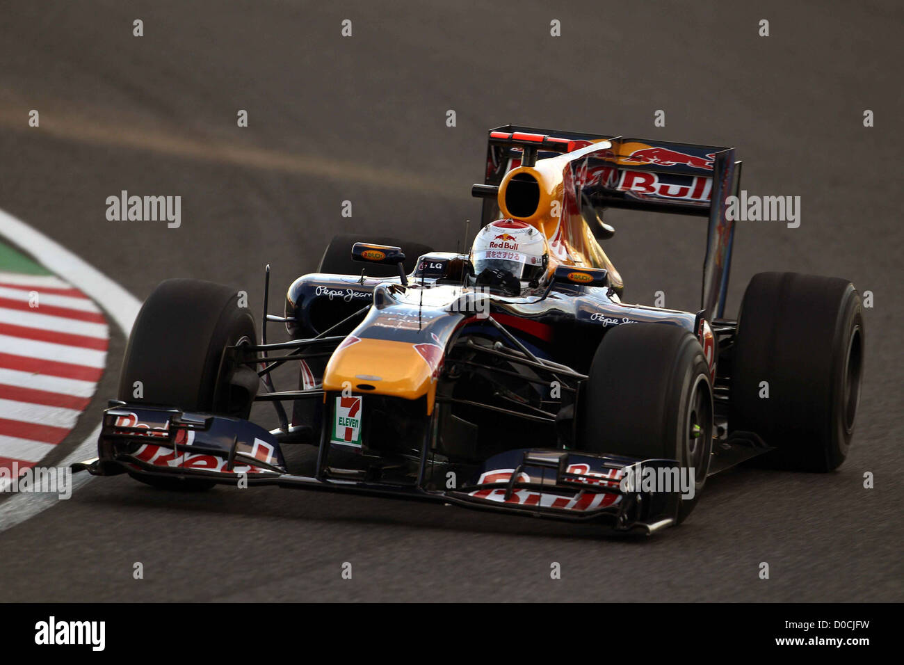 Seb Vettel 2010 Sebastian Vettel 2010 Formula 1 Japan Grand Prix Suzuka, Japan - 10.10. ...