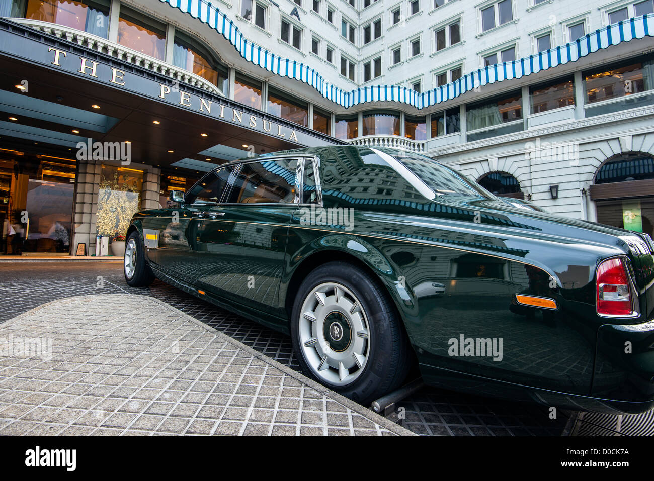 Green rolls royce hires stock photography and images  Alamy