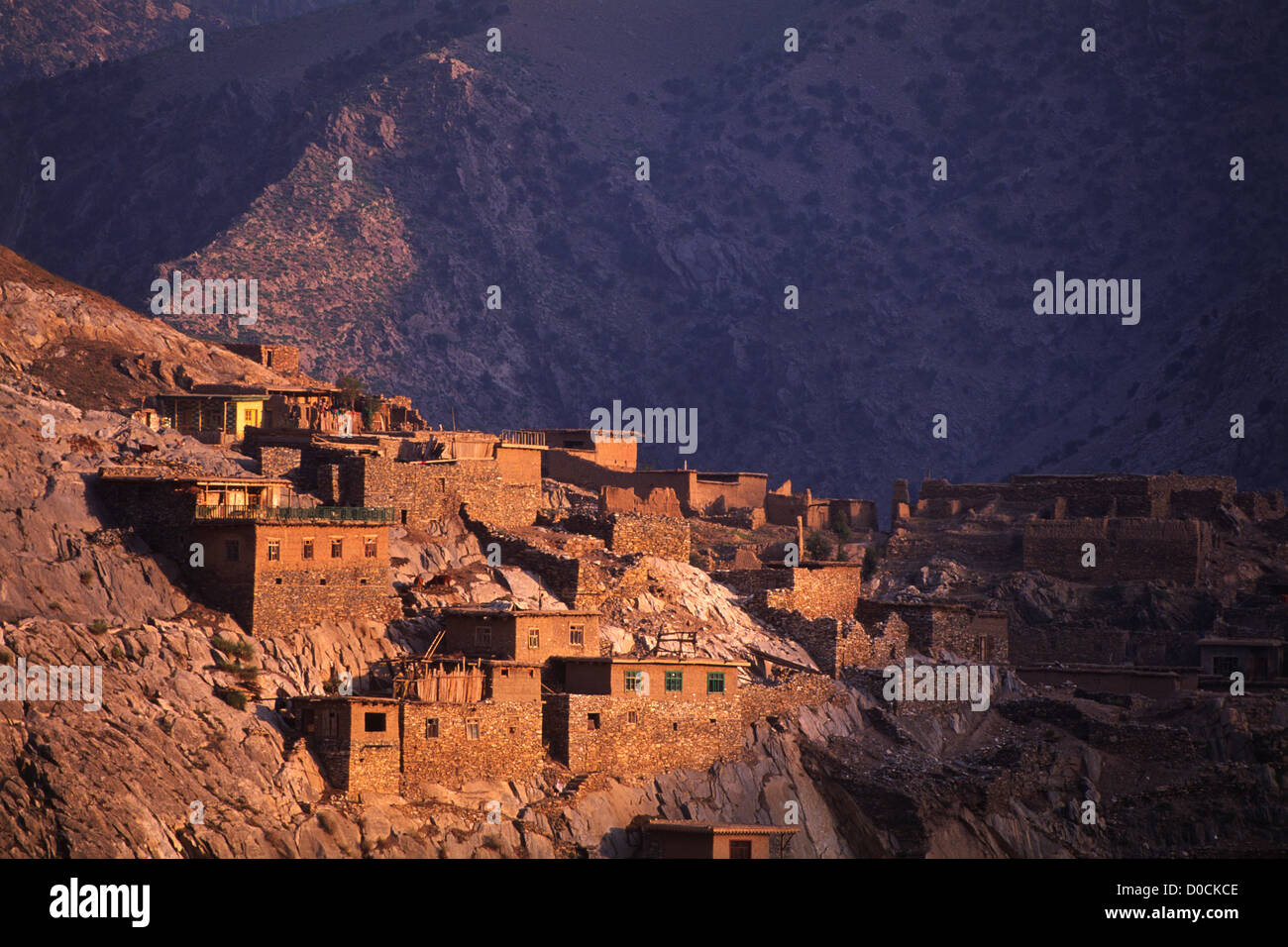 Nangal Rasheed Home Stone houses of nangalam hi-res stock photography and images - Alamy