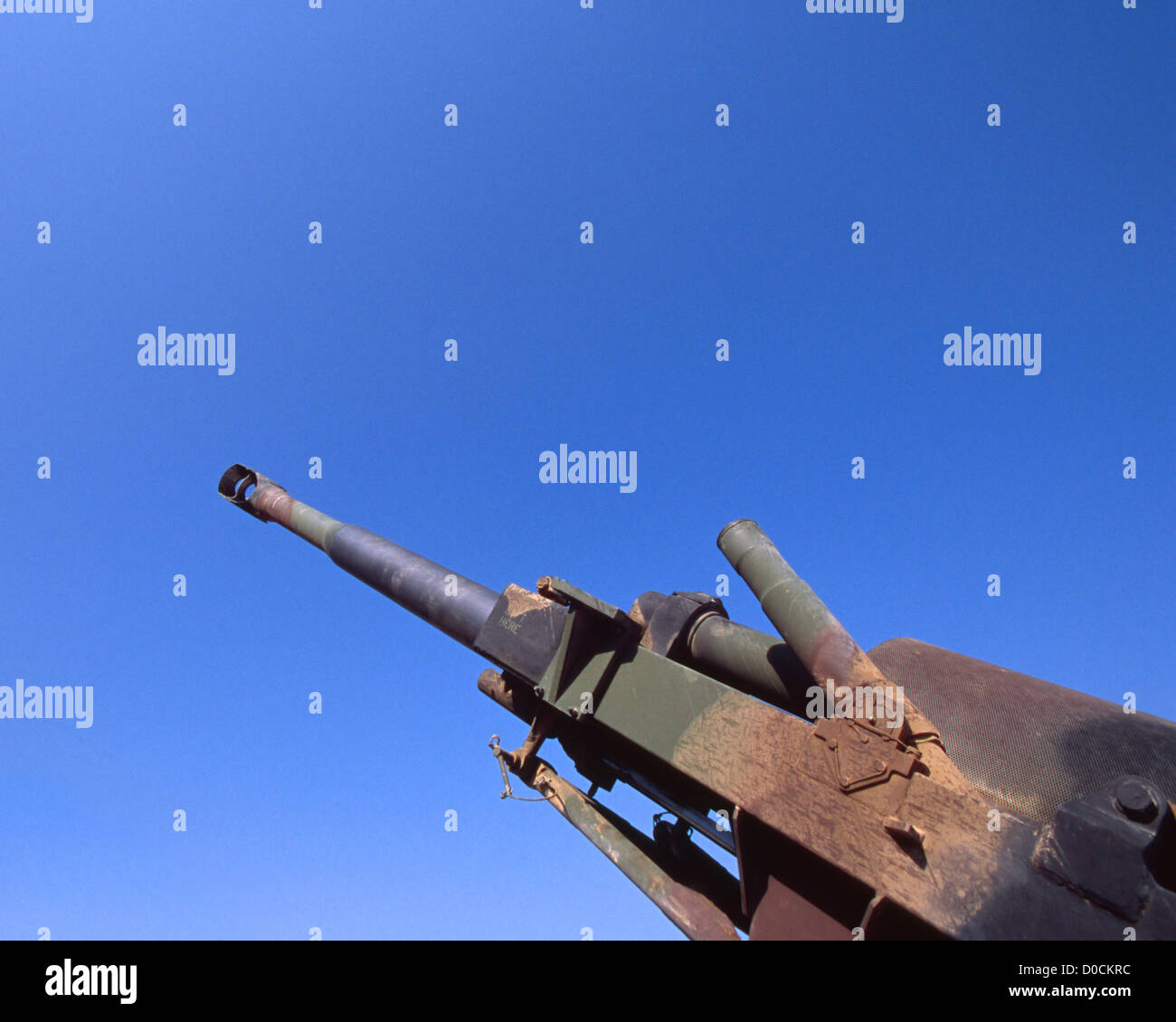 155mm Howitzer Heavy Artillery Piece Stands Ready Fire Asadabad Forward