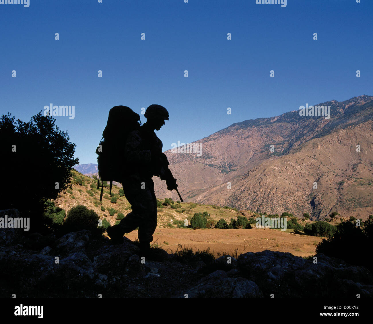 Blue helmet afghanistan hi-res stock photography and images - Alamy