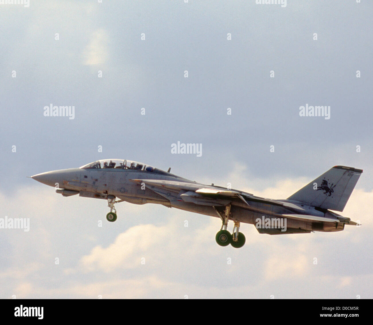 F-14 Tomcat Launches Stock Photo