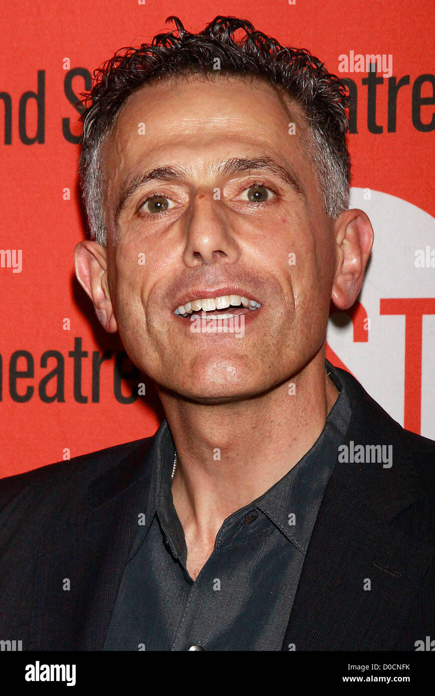 David Greenspan Opening night of the OffBroadway production of 'Wings