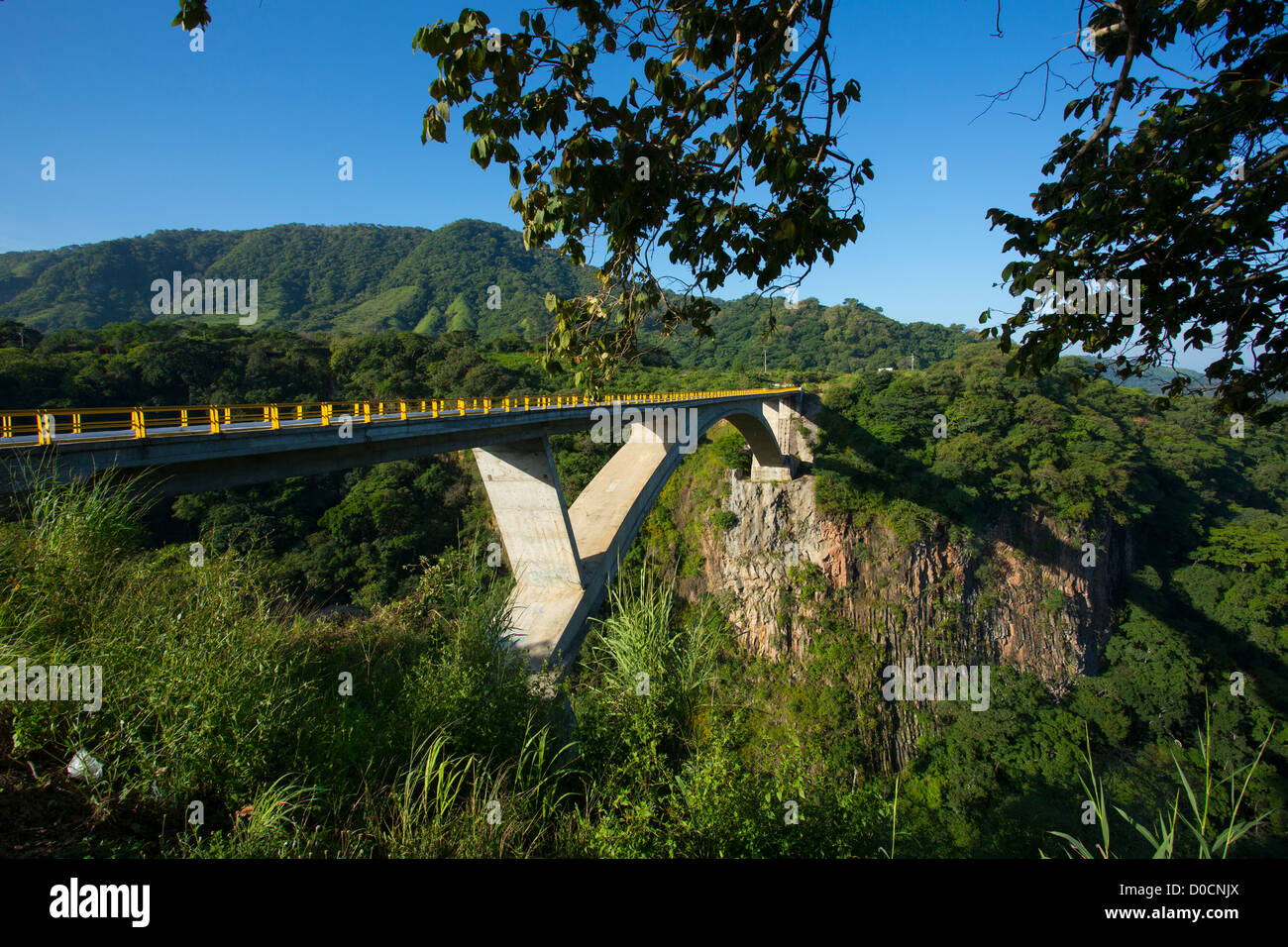 Bridge to San Sebastian del Oeste, Mining town near Puerto Vallarta
