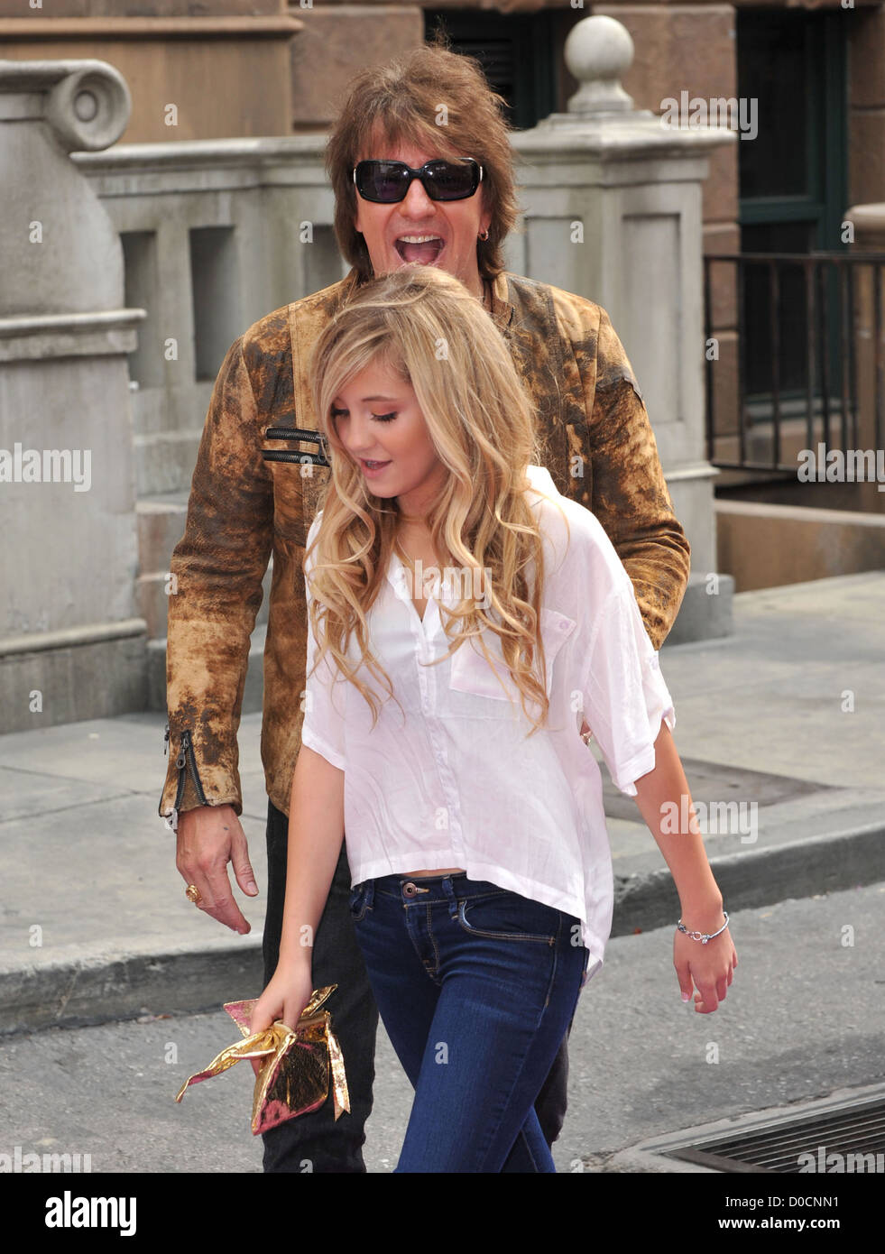 Richie Sambora and his daughter Ava Variety's 4th Annual Power Of Youth