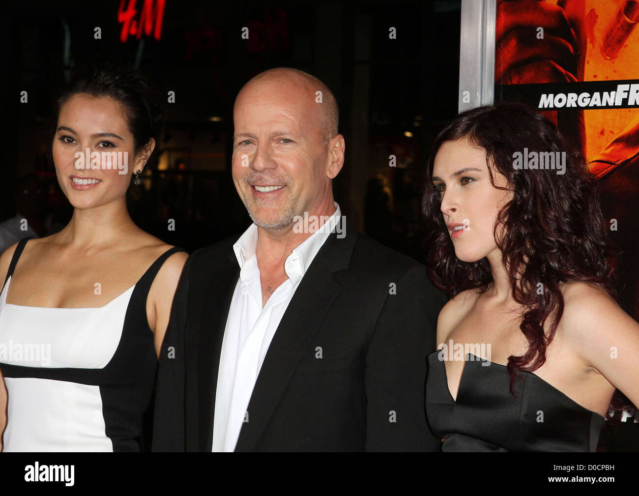 Emma heming willis and bruce willis hi-res stock photography and images ...