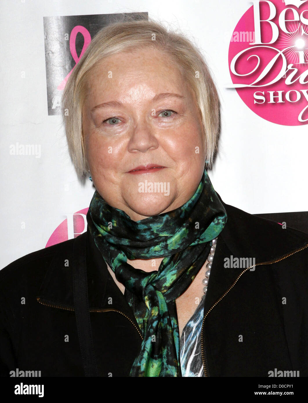 Kathy Kinney 8th Annual 'Best In Drag' AIDS Fundraiser held at The Orpheum Theatre Los Angeles, California - 24.10.10 Stock Photo