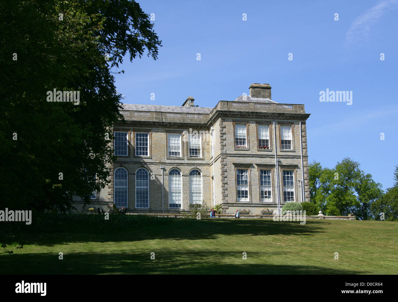 Ragley Hall, a Stately Home South of Alcester, Warwickshire, UK. Eight miles (13 km) west of