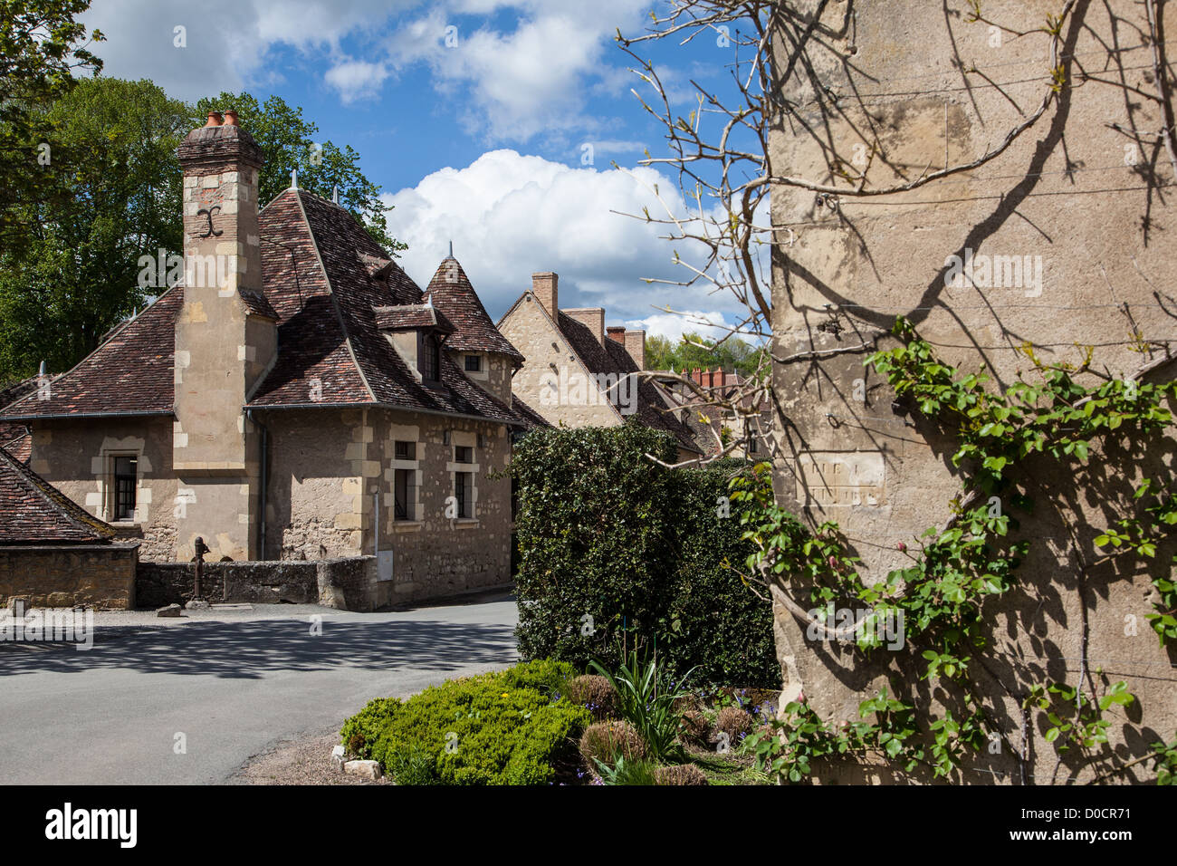 THE VILLAGE OF APREMONT-SUR-ALLIER ONE OF THE MOST BEAUTIFUL VILLAGES