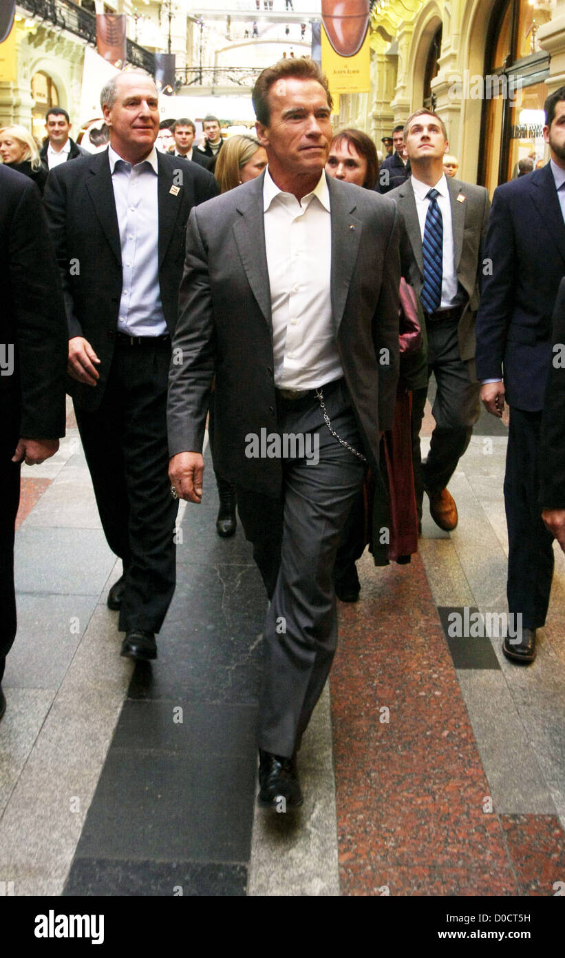 Governor of California Arnold Schwarzenegger Governor of California