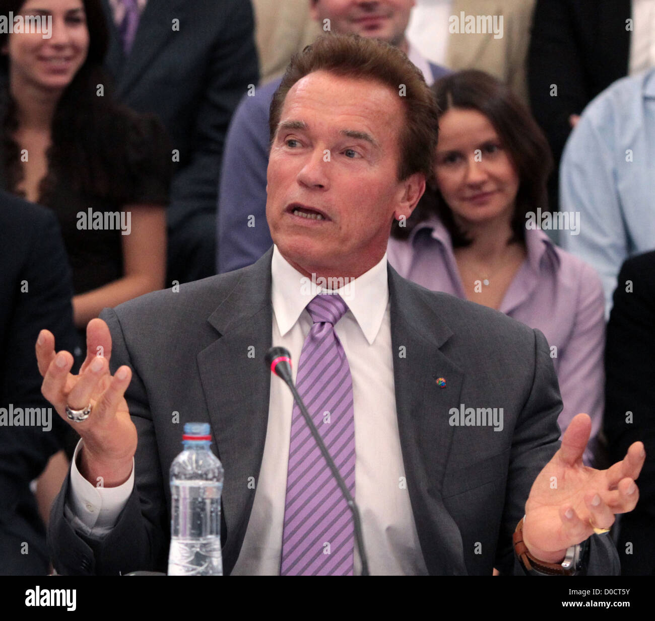 Governor of California Arnold Schwarzenegger Governor of California