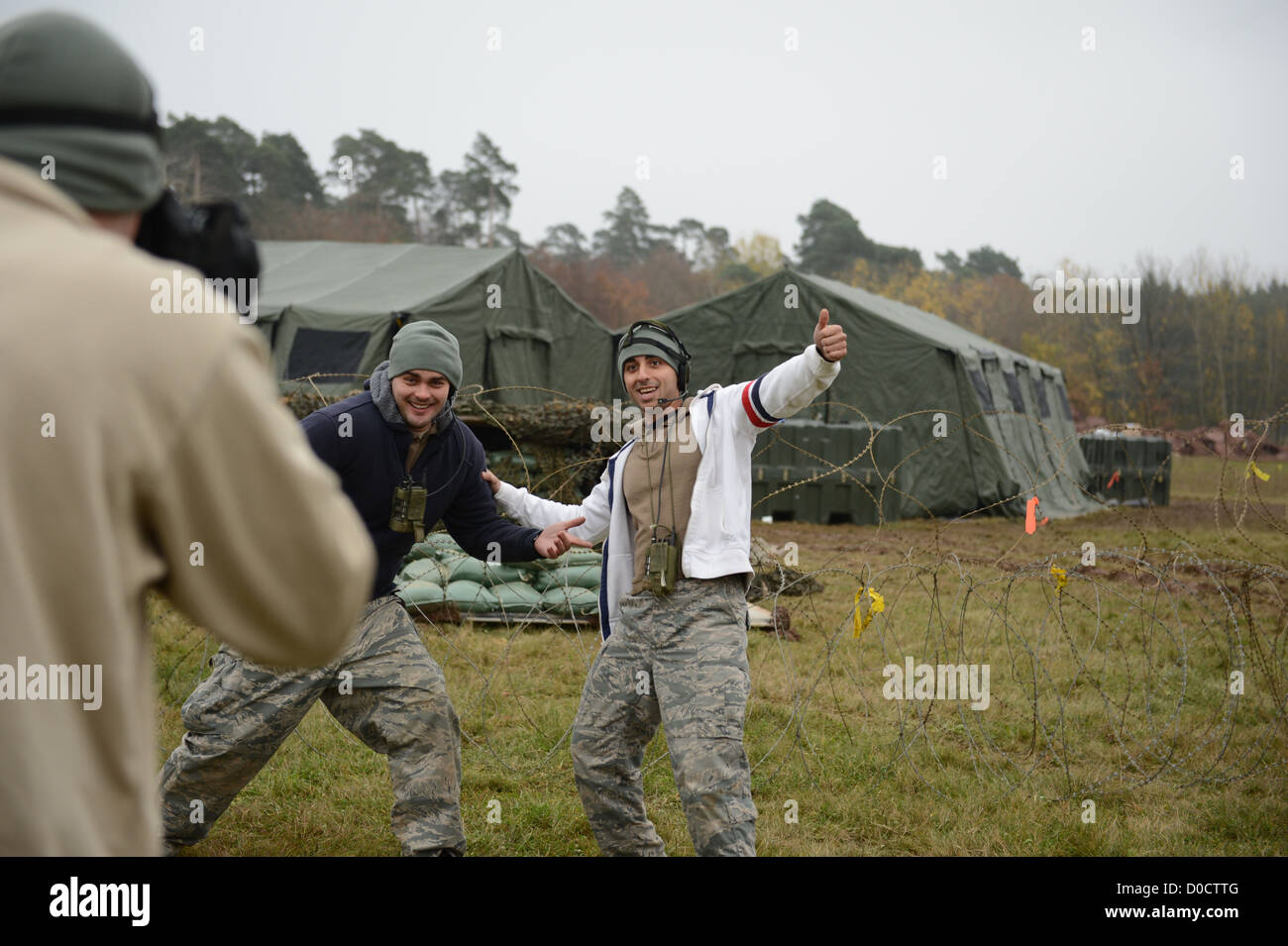 The 606th Air Control Squadron at Spangdahlem Air Base in Germany ...