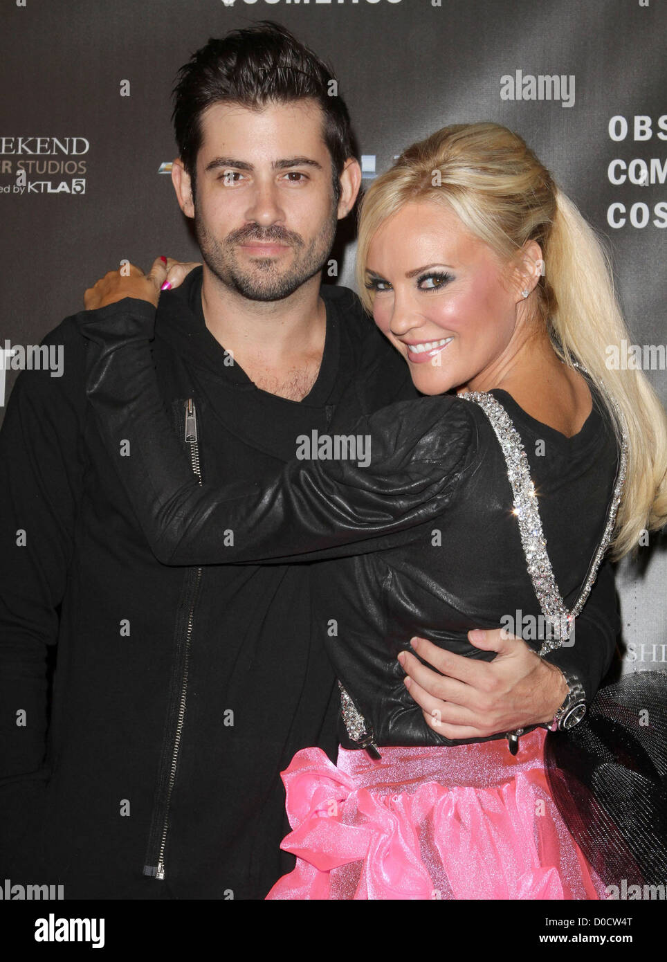 Bridget marquardt nicholas carpenter bridget hires stock photography