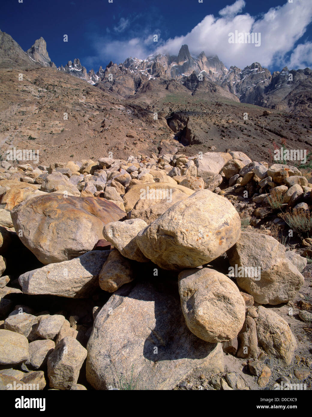 Trango towers, pakistan hi-res stock photography and images - Alamy