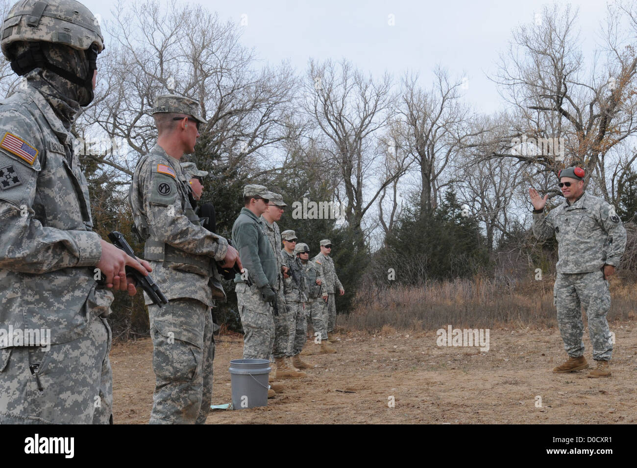 Army reserve career counselor hi-res stock photography and images - Alamy