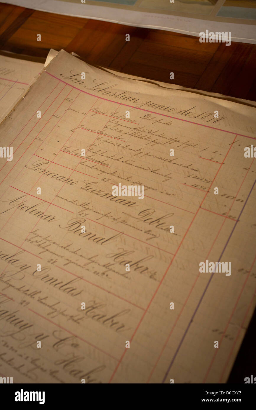 Mexico ledger hires stock photography and images Alamy