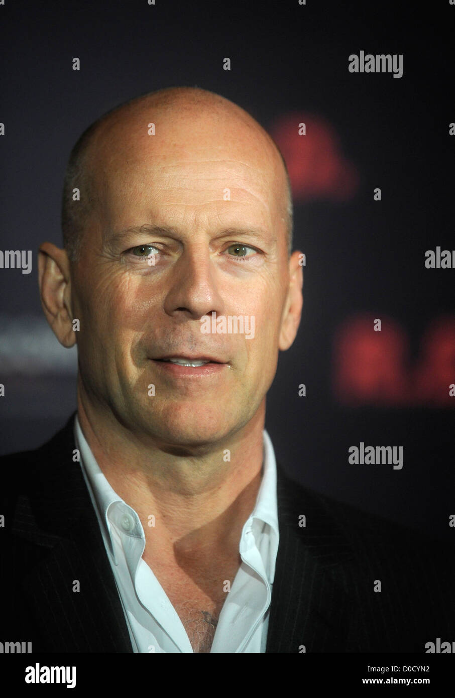 Film Avec Bruce Willis Top 7 Bruce Willis at the Photocall for his new movie"Red" at The Regent Hotel in  Berlin, Germany - 18.10.10 Stock Photo - Alamy