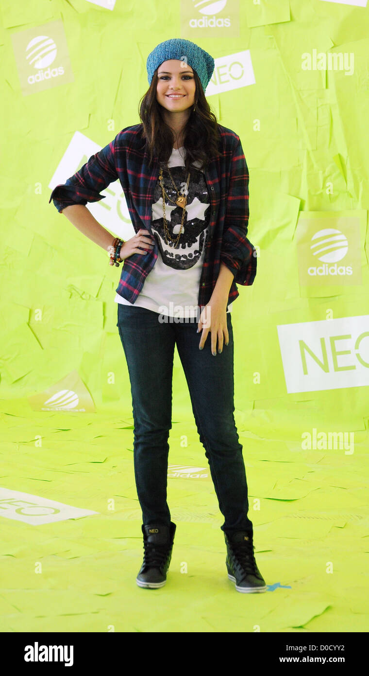SELENA GOMEZ  US singer and TV/film actress in November 2012. Photo Jeffrey Mayer Stock Photo