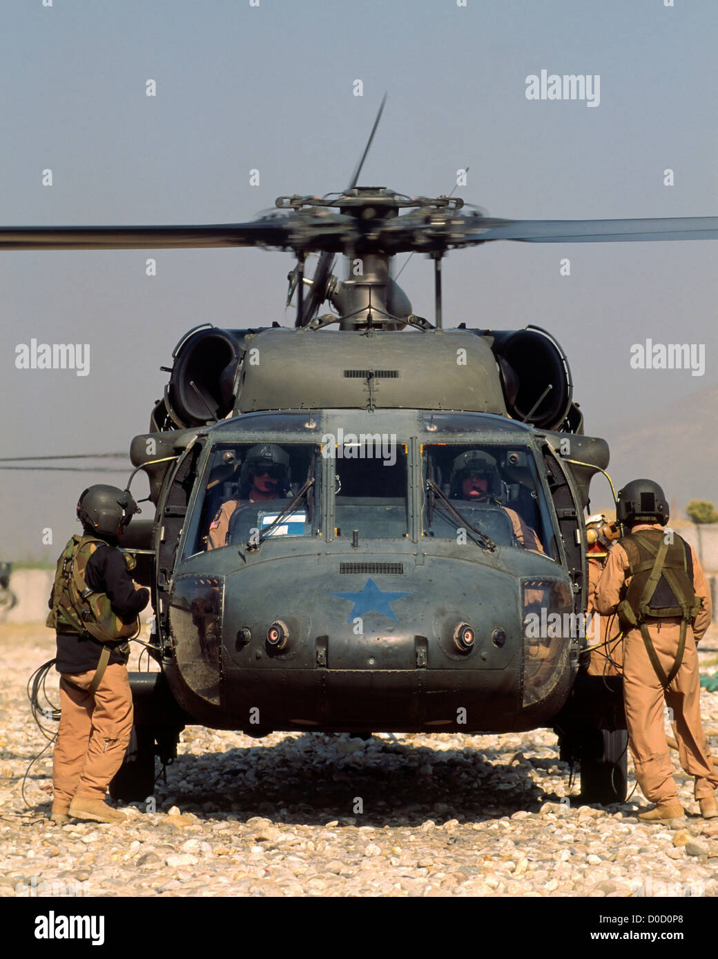 Blue helmet afghanistan hi-res stock photography and images - Alamy