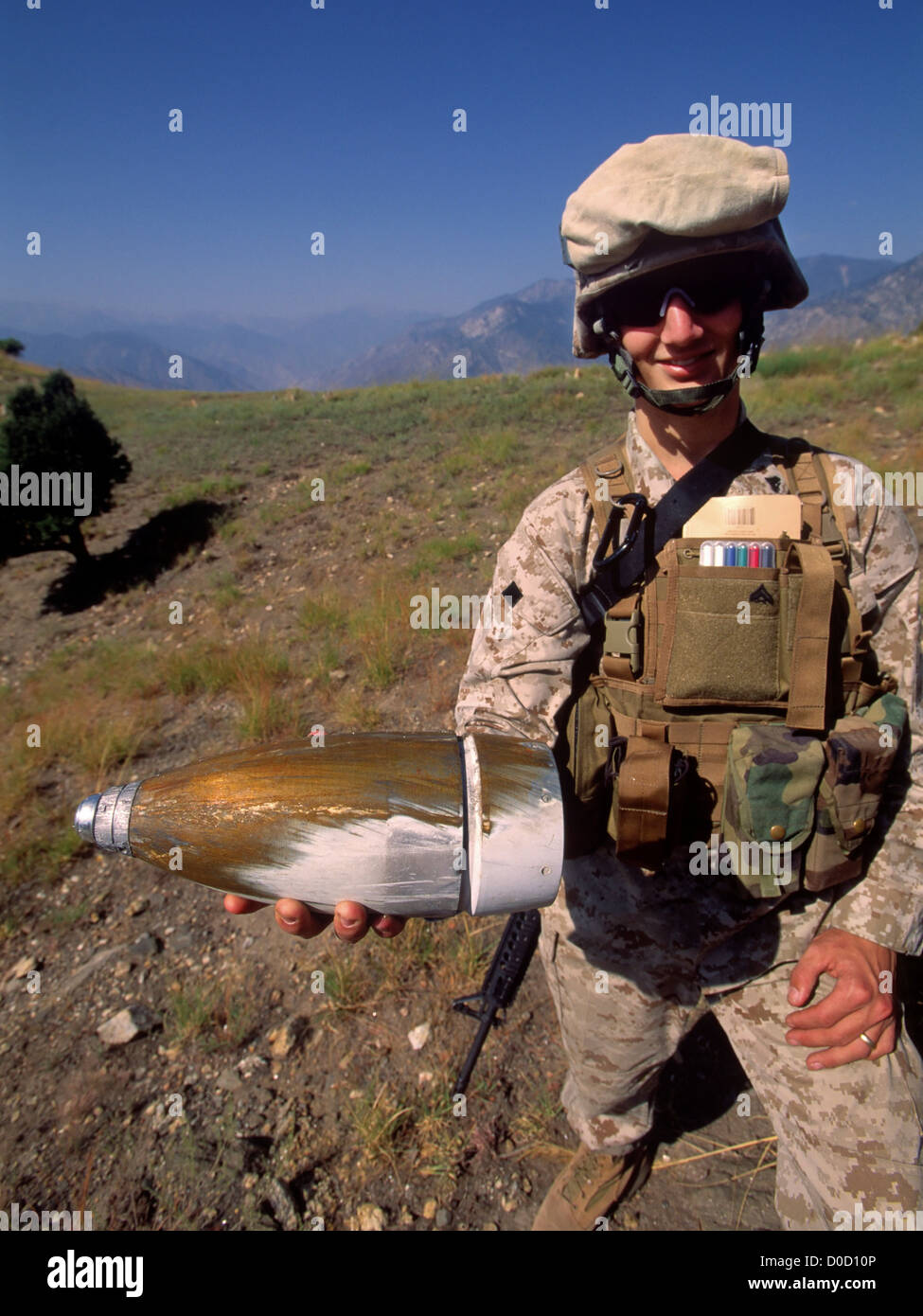 Blue helmet afghanistan hi-res stock photography and images - Alamy