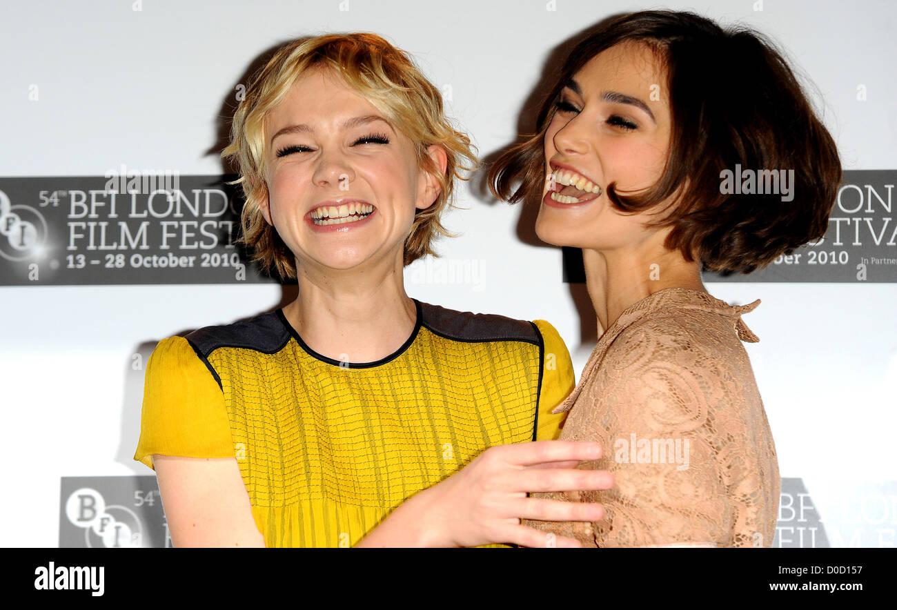 Carey Mulligan and Keira Knightley The 54th Times BFI London Film ...
