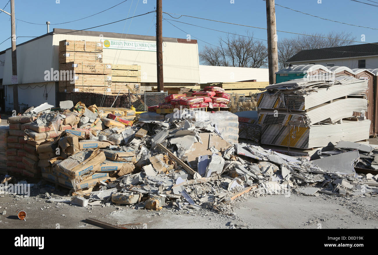 , New York November 21, 2012-- FEMA 2 sentences FEMA is working with various partners including federal, state local and tribal Stock Photo