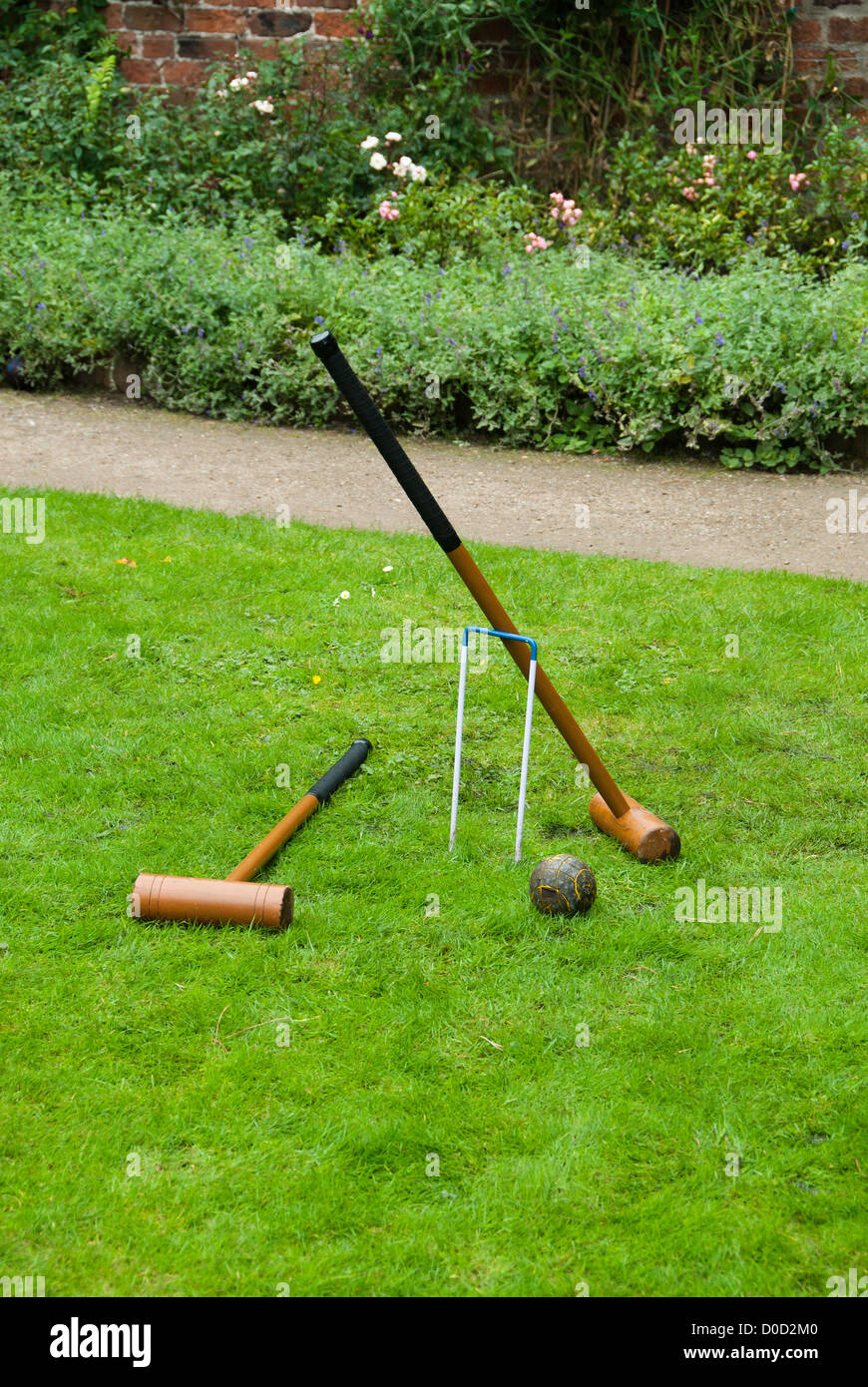 Croquet mallet hires stock photography and images Alamy