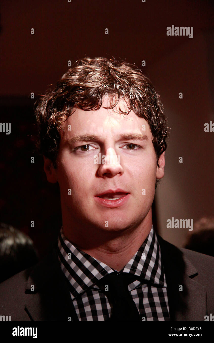 Benjamin Walker Opening night of the Broadway musical production of
