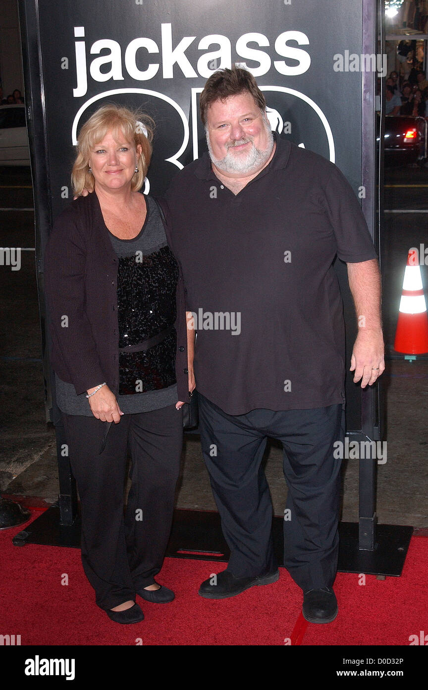 Aprill Margera and Phil Margera Los Angeles Premiere of 'Jackass 3D' at ...