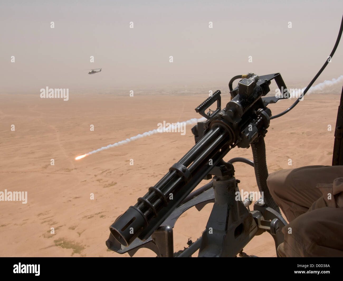 View Expended Anti Missile Flare US Marine Corps UH1N Iroquois