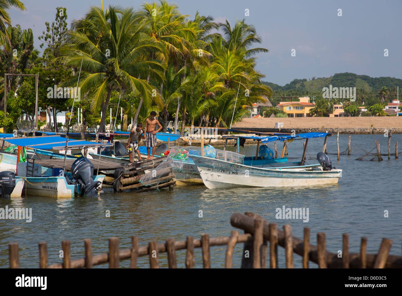 Barra de Navidad, Costalegre, Jalisco, Mexico Stock Photo Alamy