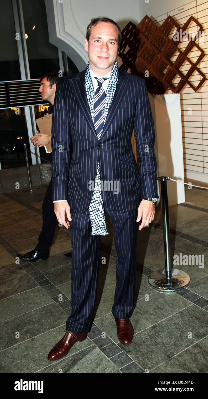 Paul Sevigny attends the 2010 Mad Metalball held at the Museum of Art