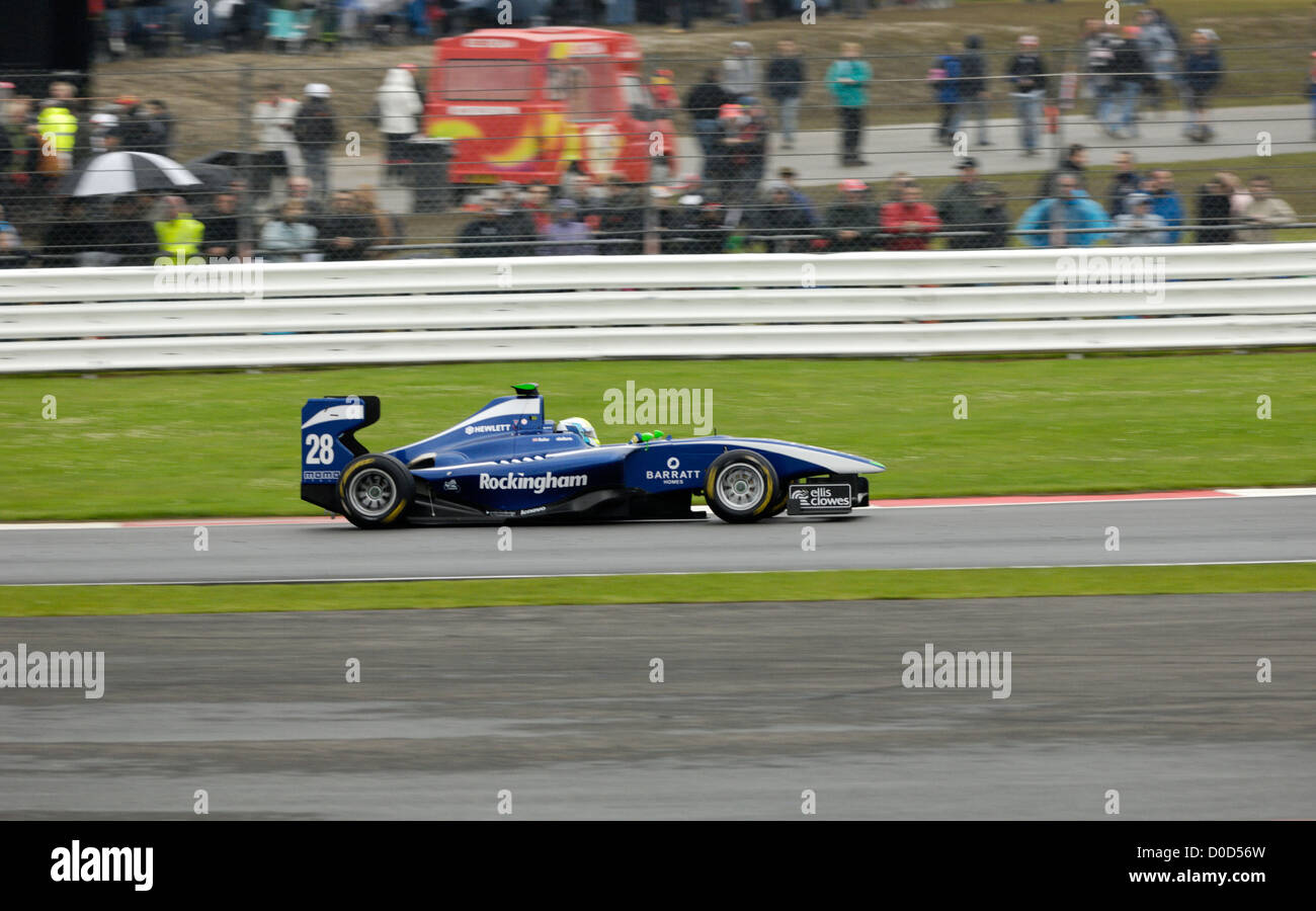 Winner, GP3 Support race for Formula 1 Silverstone British Grand Prix