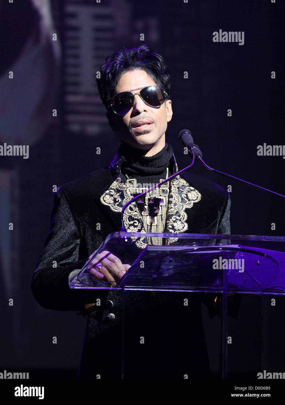 Singer, Prince announces his upcoming tour 'Welcome 2 America' at The ...
