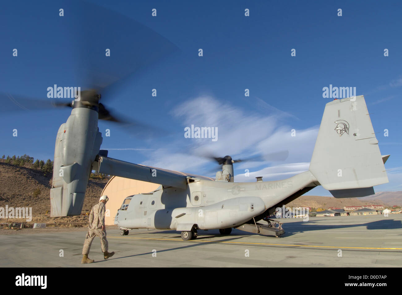 The V-22 Osprey Stock Photo