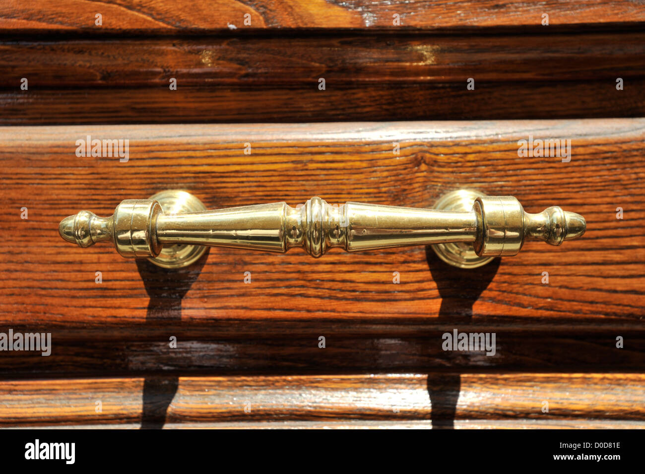 Door knocker handle Florence Italy Stock Photo