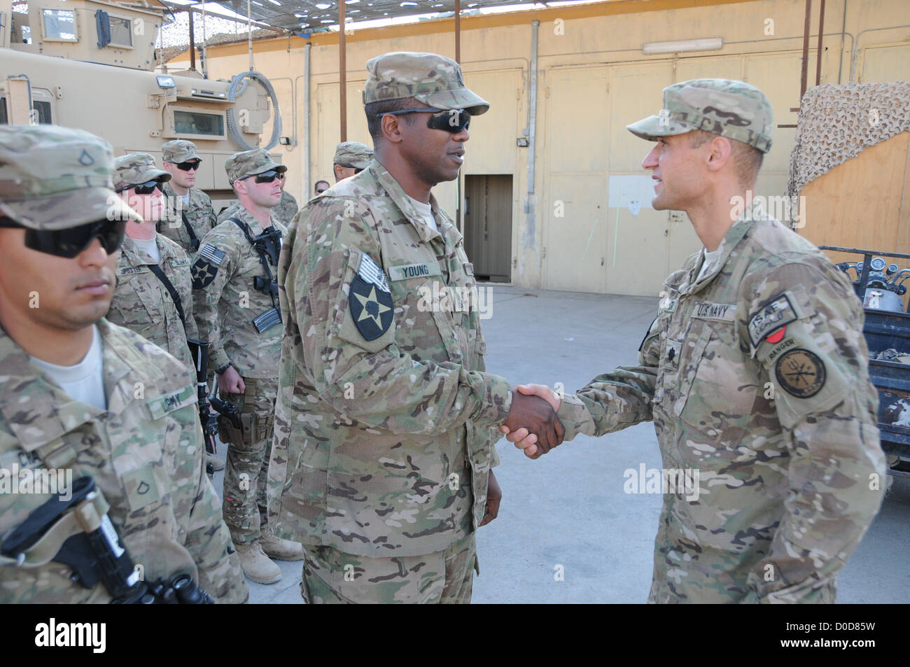 U S Army 1st Sgt Raymond Young Security Force First Sergeant For 