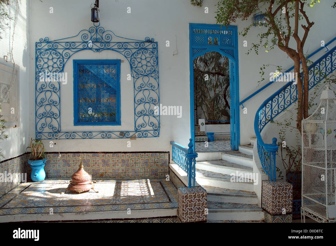 Dar El Annabi, 18th Century Tunisian House, Sidi Bou Said, Tunisia