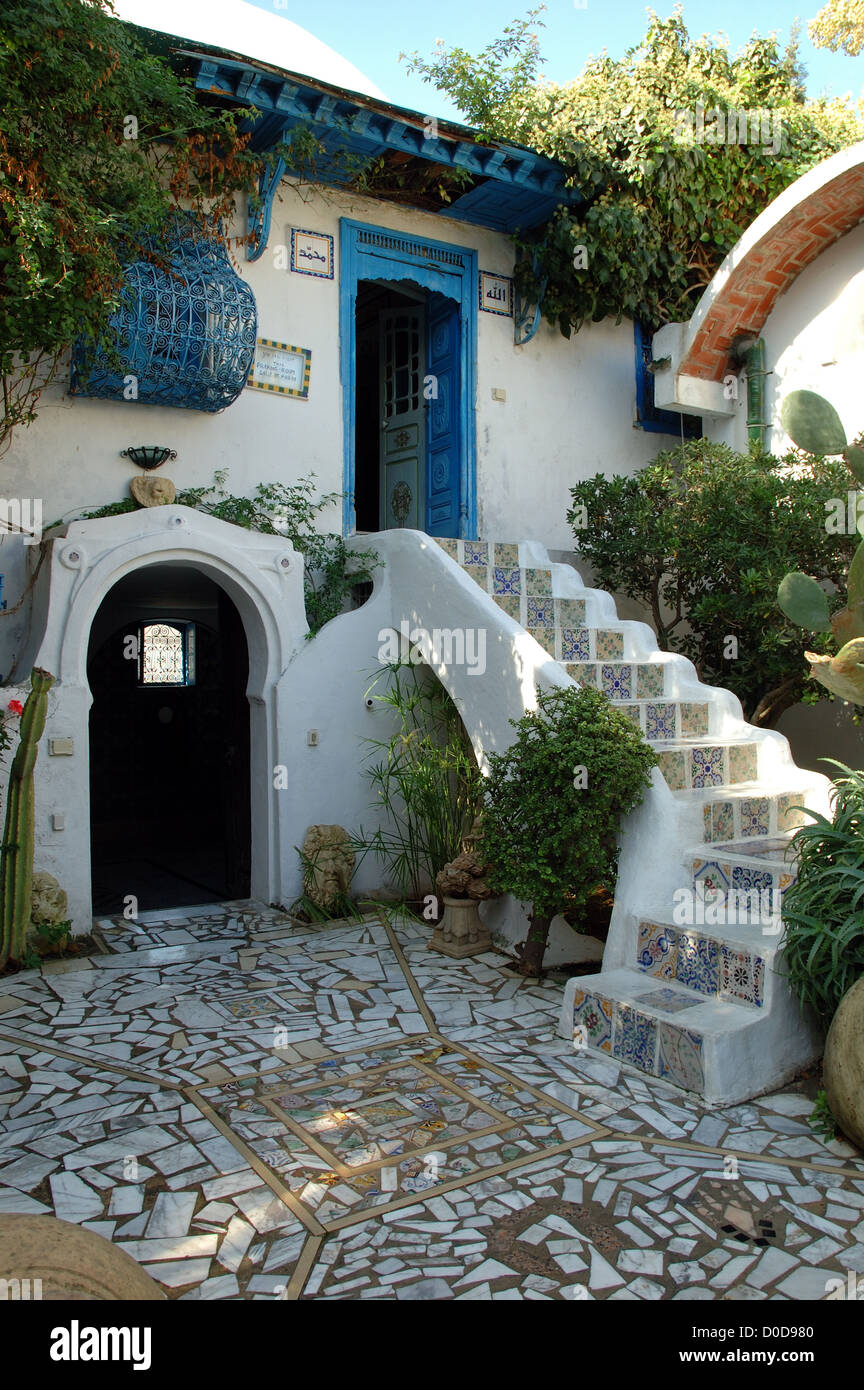 Dar El Annabi, 18th Century Tunisian House, Sidi Bou Said, Tunisia